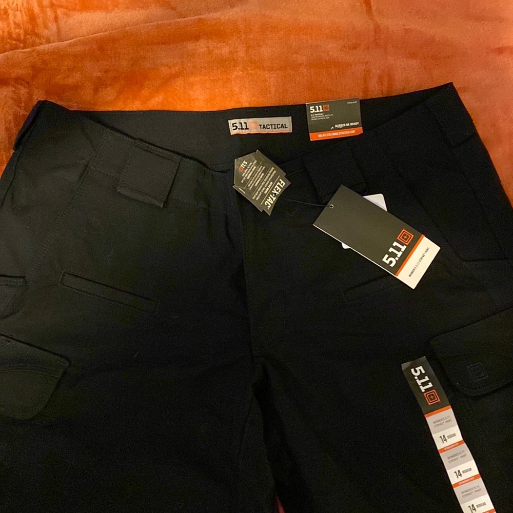 New with Tags 5.11 Stryke pants. Black